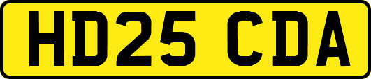 HD25CDA