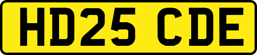 HD25CDE