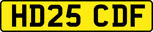 HD25CDF