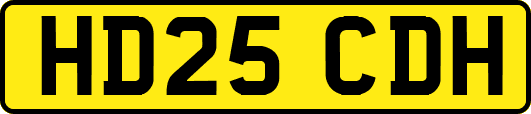 HD25CDH