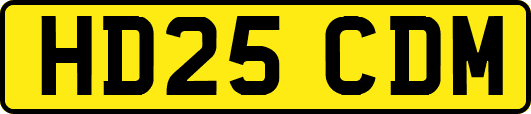 HD25CDM