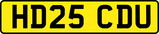 HD25CDU