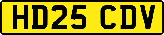 HD25CDV