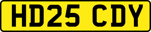 HD25CDY