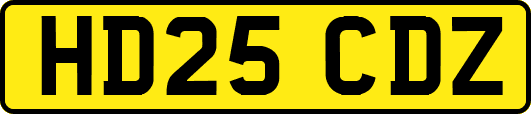 HD25CDZ