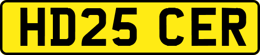 HD25CER