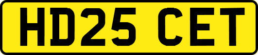 HD25CET