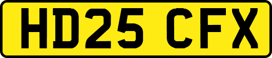 HD25CFX