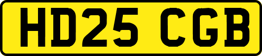 HD25CGB