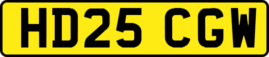 HD25CGW