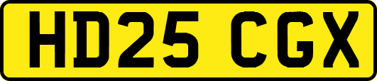 HD25CGX