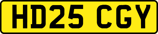 HD25CGY