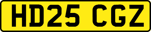 HD25CGZ