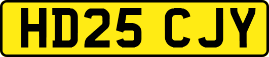 HD25CJY