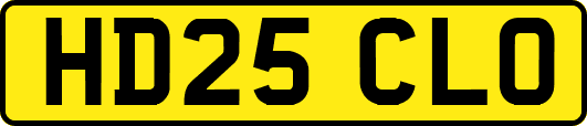 HD25CLO
