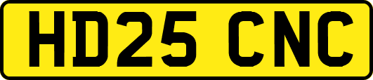HD25CNC