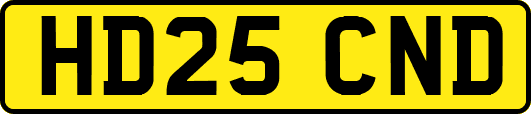HD25CND