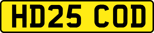 HD25COD