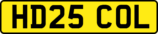 HD25COL