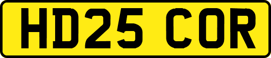 HD25COR