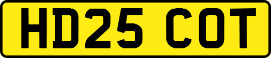 HD25COT