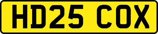 HD25COX