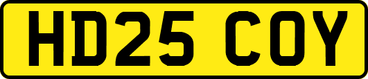 HD25COY