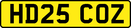 HD25COZ