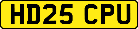 HD25CPU