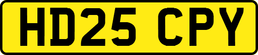 HD25CPY
