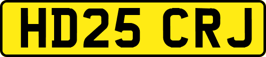 HD25CRJ