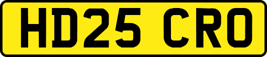 HD25CRO