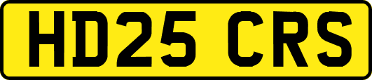 HD25CRS