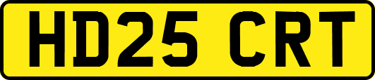 HD25CRT