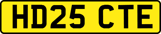 HD25CTE