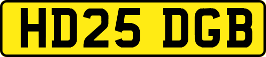 HD25DGB