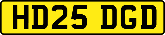 HD25DGD