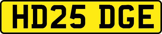 HD25DGE