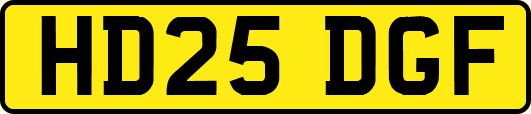 HD25DGF