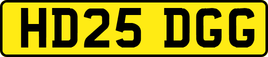 HD25DGG