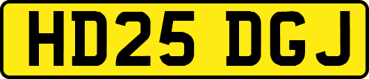 HD25DGJ