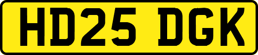 HD25DGK
