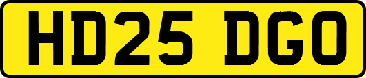 HD25DGO