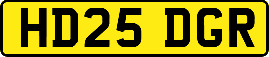 HD25DGR