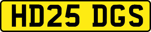 HD25DGS