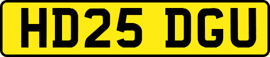 HD25DGU