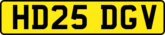 HD25DGV