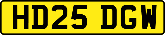 HD25DGW