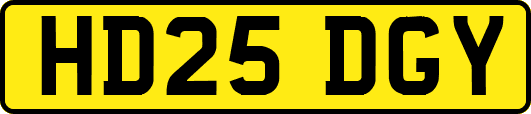HD25DGY