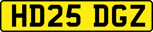 HD25DGZ